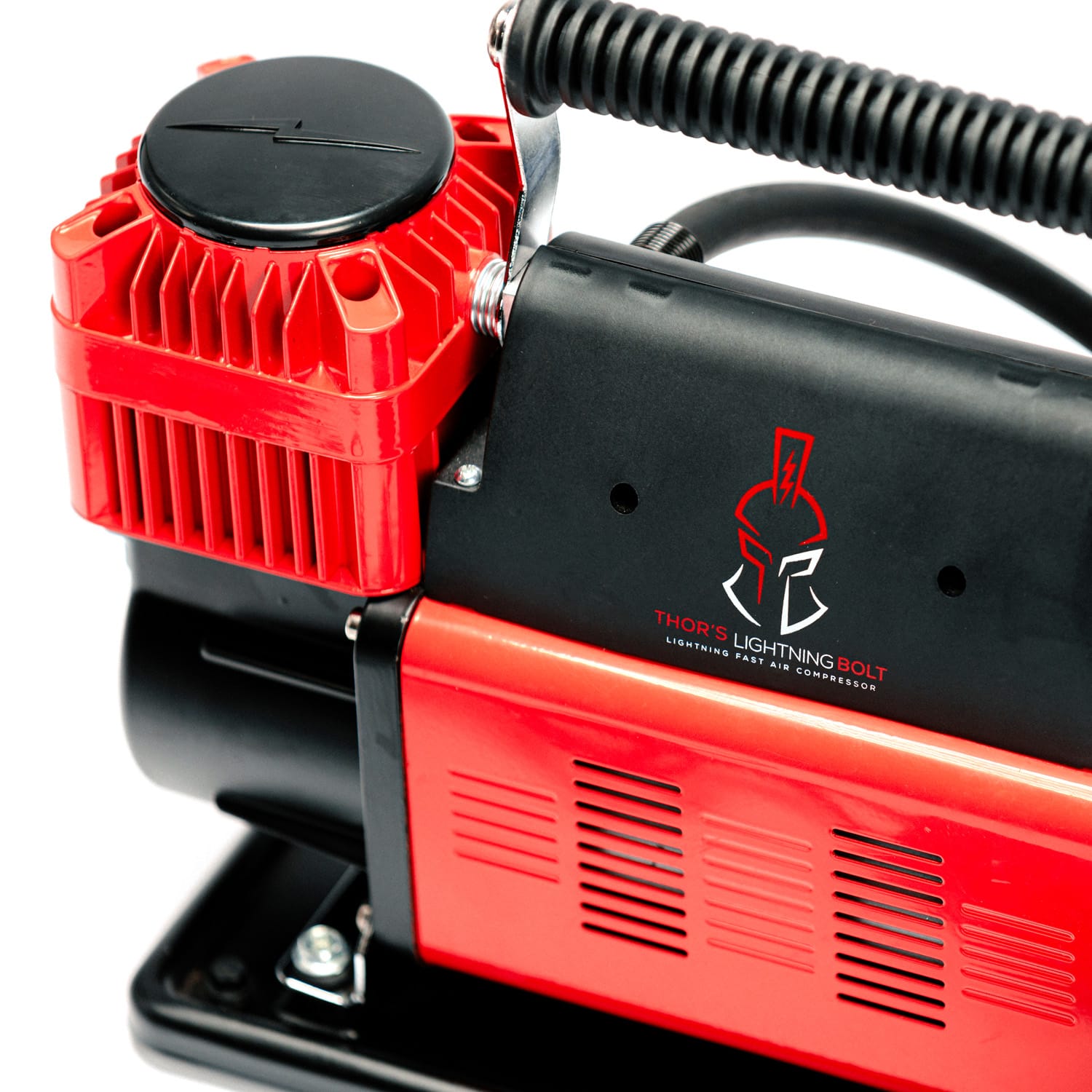 Thor's Lightning Bolt Portable  12v True Dual Air Compressor 10.6 CFM Thor's Lightning Bolt Portable  12v True Dual Air Compressor 10.6 CFM